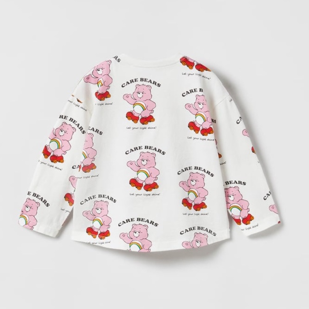 Zara kids Care Bear T-shirt NWT